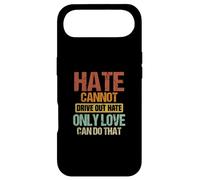 Custodia per iPhone Air L'odio non può scacciare l'odio solo l'amore può farlo | Advocate