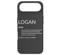 Custodia per iPhone Air Logan Is The Best Funny Name Definition Logan