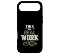 Custodia per iPhone Air Logger Humor Logging Identity Logger sono un regalo diverso