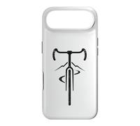 Custodia per iPhone Air Logo della bicicletta Minimal Retro Ciclismo Rider Design