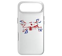 Custodia per iPhone Air Logo Guy Motorbike Martin Union Jack