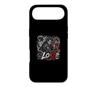 Custodia per iPhone Air LOKI Maschere Norse Trickster Dio Caos Serpente
