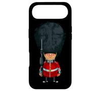Custodia per iPhone Air London Guard Outfit, Funny Cute London Queen Guard Cartoon