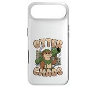 Custodia per iPhone Air Lontra Chaos Kawaii Animali Pun Divertente Carino