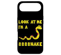 Custodia per iPhone Air Look At Me I'm A Snake Kids Carino Ragazzo Ragazza Bambino