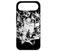 Custodia per iPhone Air Look comico da ragazzo dell'hockey su ghiaccio per ragazzi