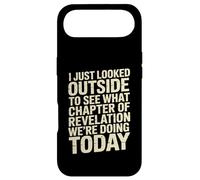 Custodia per iPhone Air Looked Outside to See What Revelation Chapter It Is