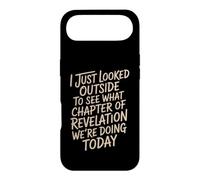 Custodia per iPhone Air Looked Outside to See What Revelation Chapter It Is -