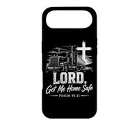 Custodia per iPhone Air LORD, Get Me Home Safe - Psalm 91:11 Christian Trucker