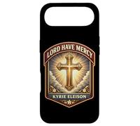 Custodia per iPhone Air Lord Have Mercy Kyrie Eleison Christian Dio Gesù Cristo