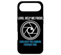 Custodia per iPhone Air Lord Help Me Focus Operatore di telecamere Chiesa Media Videografo