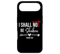 Custodia per iPhone Air Lord I Shall Not Be Shaken Bible Verse Psalm 16:8 Christian