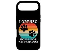 Custodia per iPhone Air Lorenzo Home For Wayward Dogs Cognome