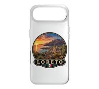 Custodia per iPhone Air Loreto Tramonto Paesaggio Panoramico Vista Spiaggia