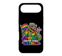 Custodia per iPhone Air L'orgoglio non va mai estinto T-Rex Gay-saurus