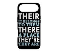 Custodia per iPhone Air Loro Ci Sono - Grammatica Inglese