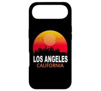 Custodia per iPhone Air Los Angeles California State USA Vintage Sunset Retro City