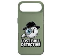Custodia per iPhone Air Lost Ball Detective - Pallina da golf divertente da golf