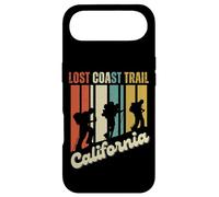 Custodia per iPhone Air Lost Coast Trail California Escursionismo Retrò Alpinismo