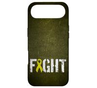 Custodia per iPhone Air Lotta contro il sarcoma - Nastro giallo per la consapevolezza del cancro alle ossa