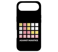 Custodia per iPhone Air Lotta contro l'ingiustizia (Dichiarazione di giustizia della resistenza)