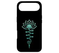 Custodia per iPhone Air Lotus Fiore, Unalome, Yoga, Meditazione, Zen, Buddismo