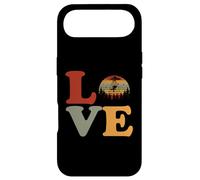 Custodia per iPhone Air Love Bigfoot UFO Grafica