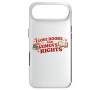 Custodia per iPhone Air Love Books and Women's Rights Femminist Book Lover Design