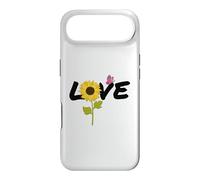Custodia per iPhone Air Love Girasole Farfalla - Farfalle Girasoli