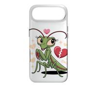 Custodia per iPhone Air Love Hurts Mantis Praying Mantis Bug Insect Pun