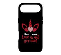 Custodia per iPhone Air Love Is All You Need Unicorn Funny Couple For Men