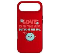 Custodia per iPhone Air Love is In The Air But So Is The Flu Funny Valentine's Day