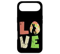 Custodia per iPhone Air Love Jesus Easter Bunny Happy Easter