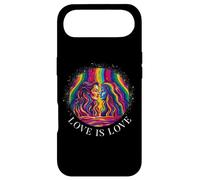 Custodia per iPhone Air Love Lesbians LGBT bandiera gay transgender alleato arcobaleno mese