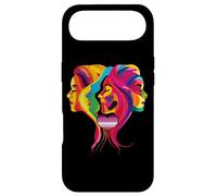 Custodia per iPhone Air Love Lesbians LGBT bandiera gay transgender alleato arcobaleno mese