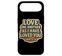 Custodia per iPhone Air Love One Another As I Have Loved You Bibbia Cristiana Vintage