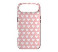 Custodia per iPhone Air Love Polkadots Carino Rosa