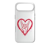 Custodia per iPhone Air Love Rock, Rock On Hand, Heart Rock Music