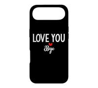 Custodia per iPhone Air Love You Bye Sign I Love You Goodbye Mom and Dad Anniversary