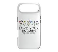 Custodia per iPhone Air Love Your Enemies Christian Bible Verse 5:43 Matthew 5:44