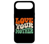 Custodia per iPhone Air Love Your Mother Earth Day Retro Ambientalista Pianeta