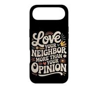 Custodia per iPhone Air Love Your Neighbor More Than Your Opinion Gentilezza