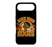 Custodia per iPhone Air Love Your Roots Boho Hippie Melanina Queen Afrocentric