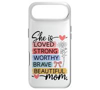 Custodia per iPhone Air Loved Strong Digny Brave Beautiful Mom Design