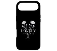 Custodia per iPhone Air Lovely Since 1944 - Compleanno floreale vintage con margherite