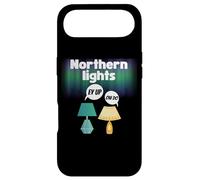 Custodia per iPhone Air Luci del nord divertenti con lampade d'accento dell'Inghilterra settentr