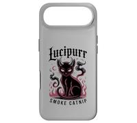 Custodia per iPhone Air Lucipurr Cat Smoke Catnip Horror Movie Wizard My Meowdy