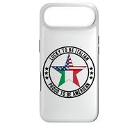 Custodia per iPhone Air Lucky To Be Italian Orgoglioso di essere la Festa della Repubblica Italiana Americana