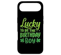 Custodia per iPhone Air Lucky to Be the Birthday Boy Shamrock St Patrick's Day Boys