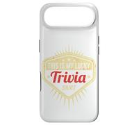 Custodia per iPhone Air Lucky Trivia Dress | Pub Quiz Gioco | Trivia Night